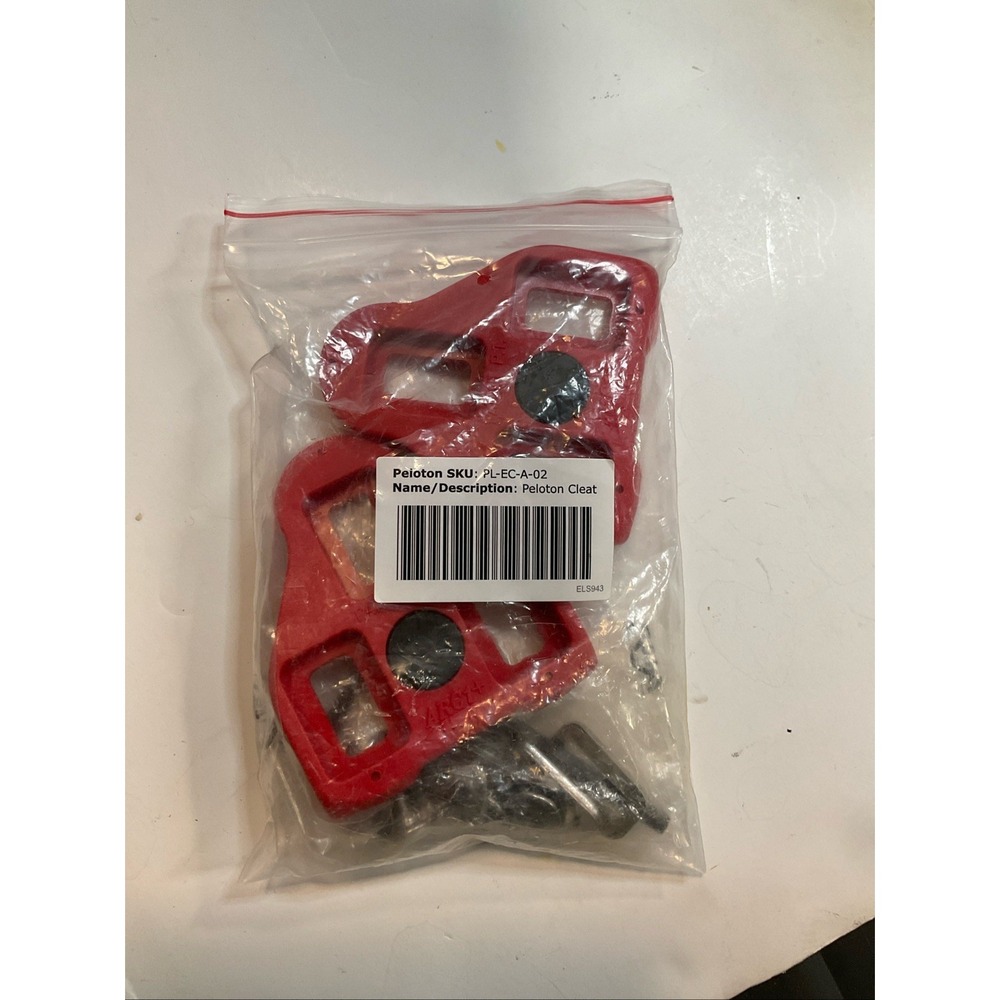 Genuine‎ ARC1+ Peloton Cleats Replacement Kit Bike Cycling PL-EC-A-02 Sealed New